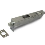 Bascule kantschuif 225x25x21mm aluminium mat verchroomd