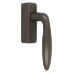 Draaikiepgarnituur BASICS LB18H-DKLOCK-O brons