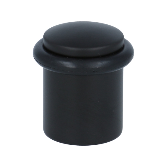 Deurstop BASIC LB25 mat zwart