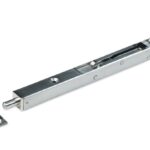 Bascule kantschuif afgeschuind rond 160x17mm rvs