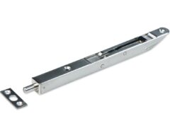 Bascule kantschuif afgeschuind rond 160x17mm rvs