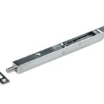 Bascule kantschuif afgeschuind recht 160x17mm rvs