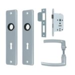 Set binnendeurbeslag Deurkruk op schild SL56