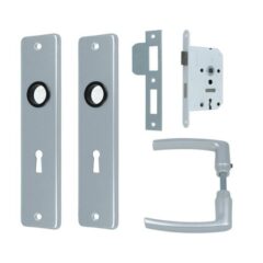 Set binnendeurbeslag Deurkruk op schild SL56