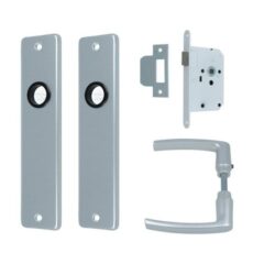 DX Set binnendeurbeslag deurklink op blind schild