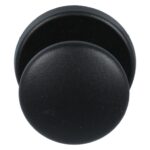 AMI Voordeurknop 160/60 Aluminium Zwart