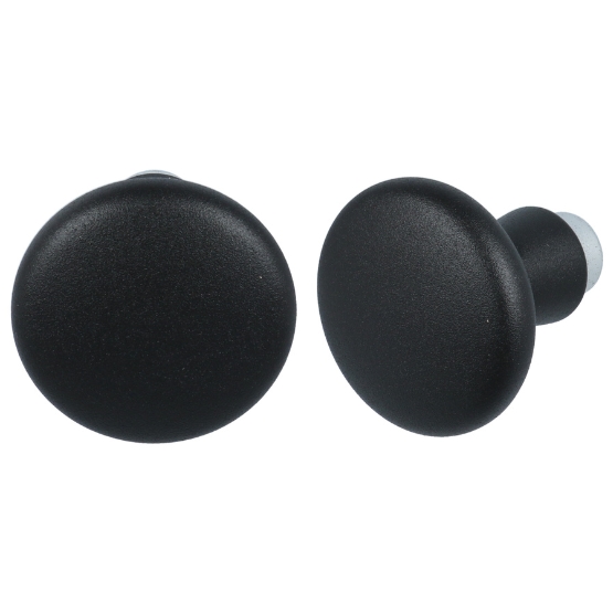 Ami Deurkruk Paddestoelmodel Aluminium Zwart