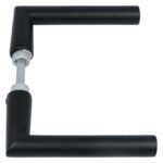 Ami Deurkruk, L-model type 374 Aluminium Zwart