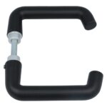 Ami Deurkruk Coupemodel Aluminium Zwart