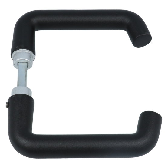 Ami Deurkruk Coupemodel Aluminium Zwart