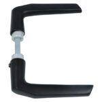 Ami Deurkruk Duimmodel Aluminium Zwart