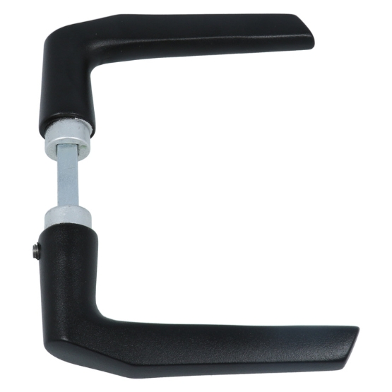 Ami Deurkruk Duimmodel Aluminium Zwart