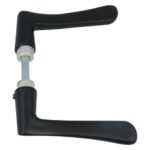 Ami Deurkruk Vlindermodel Aluminium Zwart