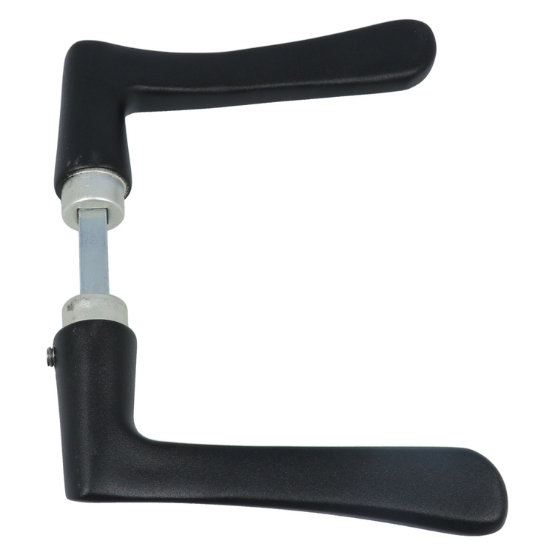 Ami Deurkruk Vlindermodel Aluminium Zwart