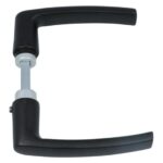 Ami Deurkruk Blokmodel Aluminium Zwart