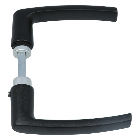 Ami Deurkruk Blokmodel Aluminium Zwart