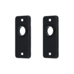 Ami Rozet Blind Aluminium Zwart