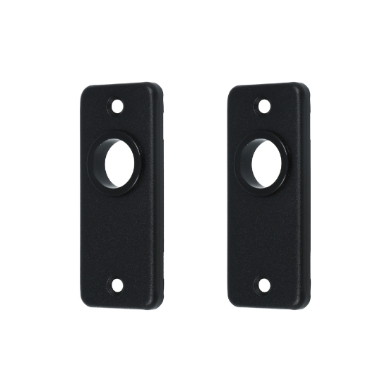 Ami Rozet Blind Aluminium Zwart