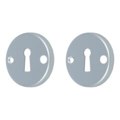 2 Sleutelplaatjes Ami Rond Aluminium F1