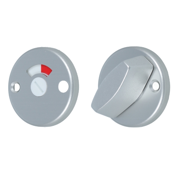 Ami WC-Sluiting Rond Aluminium F1