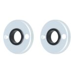 Ami Rozet Rond Aluminium F1