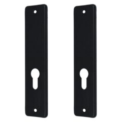 Ami Kortschild PC55 Aluminium Zwart