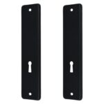 Ami Kortschild SL56 Aluminium Zwart