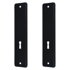 Ami Kortschild SL56 Aluminium Zwart