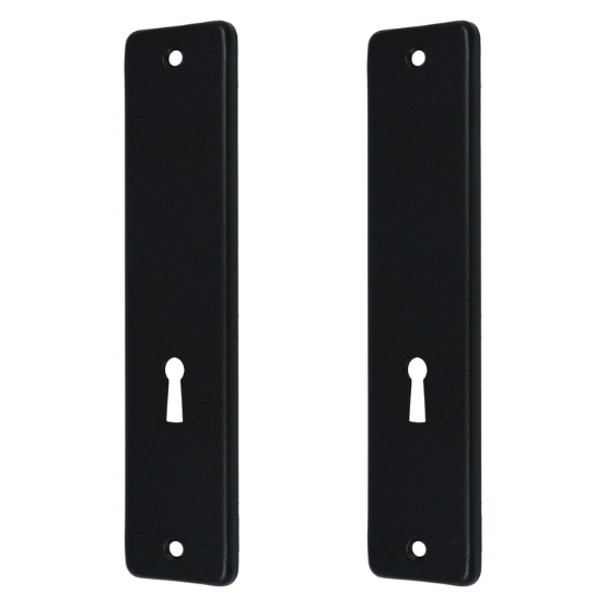 Ami Kortschild SL56 Aluminium Zwart