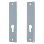 Ami Kortschild Blild/PC55 Aluminium F1