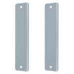 Ami Kortschild Geheel Blind Aluminium F1