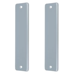 Ami Kortschild Geheel Blind Aluminium F1