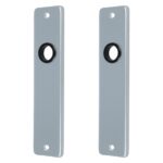 Ami Kortschild Blind Aluminium F1