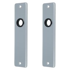 Ami Kortschild Blind Aluminium F1