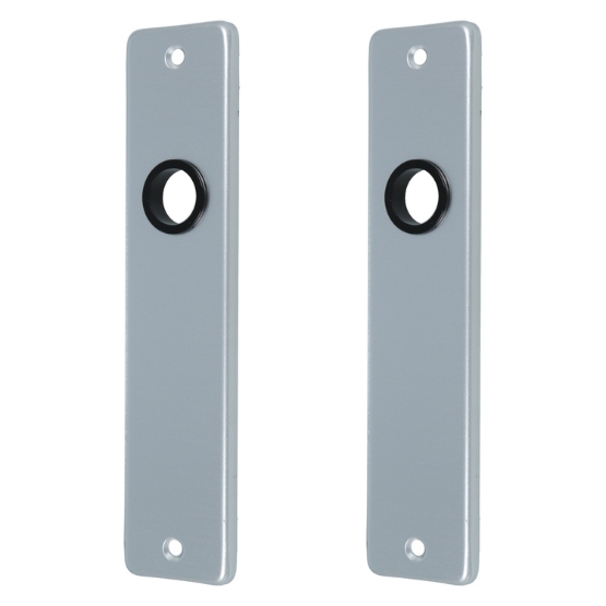 Ami Kortschild Blind Aluminium F1