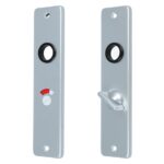 Ami Kortschild WC57/5 Aluminium F1