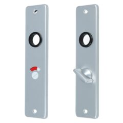 Ami Kortschild WC57/5 Aluminium F1