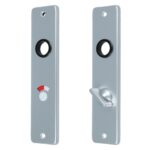 Ami Kortschild WC63/8 Aluminium F1