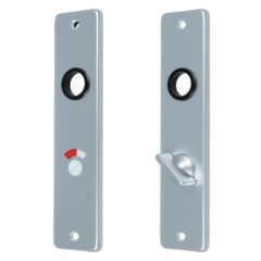 Ami Kortschild WC63/8 Aluminium F1