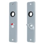 Ami Kortschild WC55/8 Aluminium F1