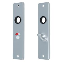 Ami Kortschild WC55/8 Aluminium F1