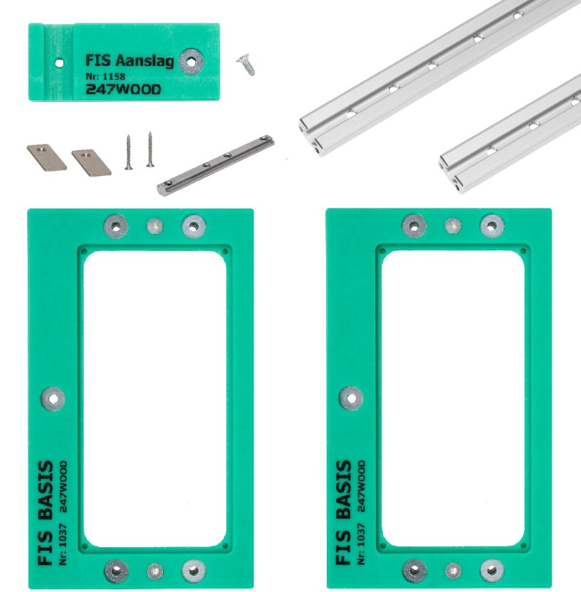 247WOOD Freesmal set FIS basis