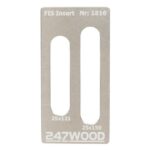 247WOOD FIS inleg voor 150x25 mm