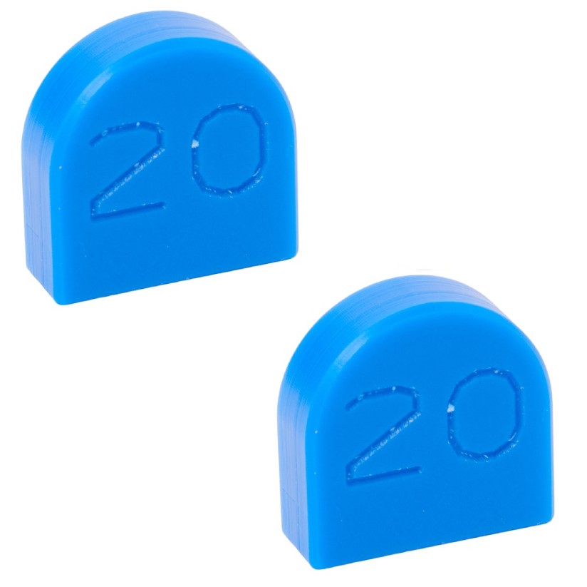 247WOOD freesmal 20mm aanslagnok