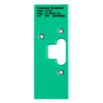 247WOOD freesmal sluitplaat 71x23