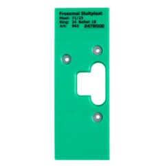 247WOOD freesmal sluitplaat 71x23