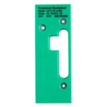 247WOOD freesmal sluitplaat 127x23 links