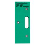 247WOOD Freesmal sluitplaat 73x22