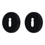 AXA Rozet sleutelgat aluminium zwart