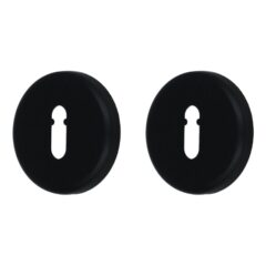 AXA Rozet sleutelgat aluminium zwart